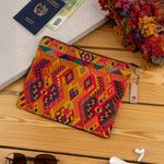 Estuche de Tela Xl Colores Surtidos