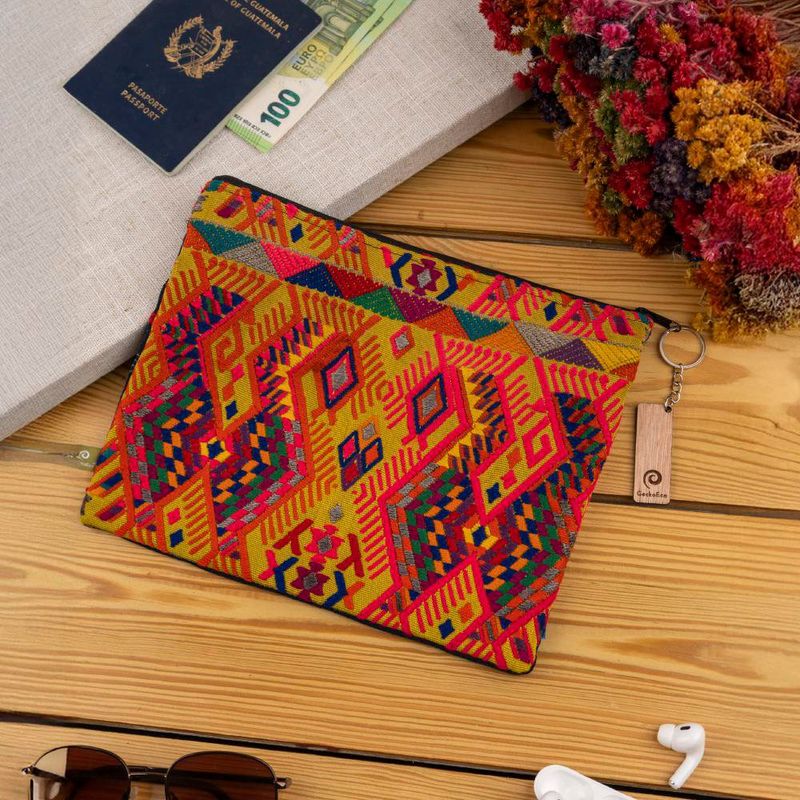 Estuche de Tela Xl Colores Surtidos