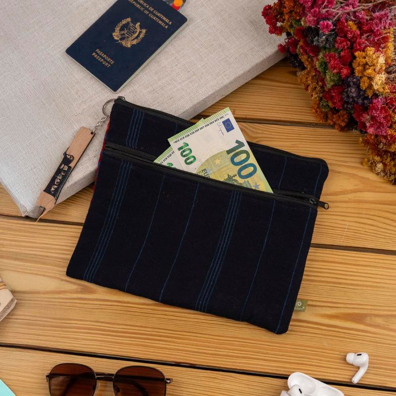 Estuche de Tela Xl Colores Surtidos
