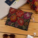 Estuche de Tela Xl Colores Surtidos
