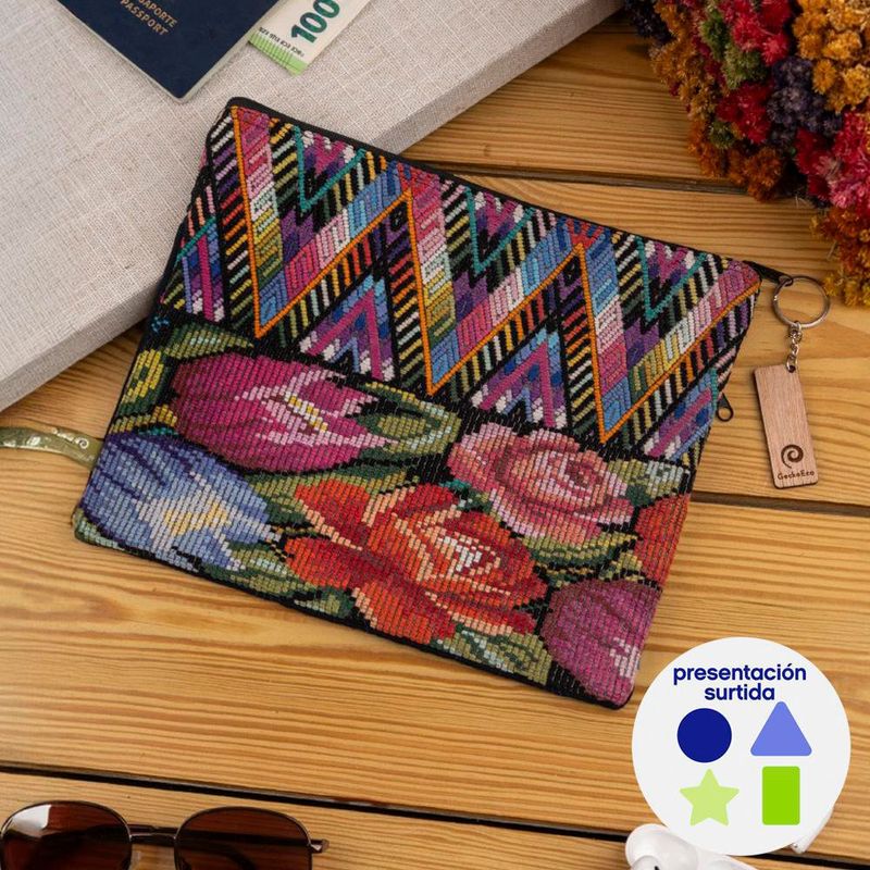 Estuche de Tela Xl Colores Surtidos