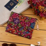 Estuche de Tela Xl Colores Surtidos
