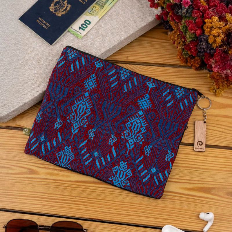 Estuche de Tela Xl Colores Surtidos
