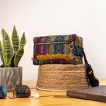 Neceser de Tela Clásico Colores Surtidos