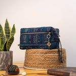 Neceser de Tela Clásico Colores Surtidos
