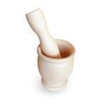 Molcajete de Madera natural