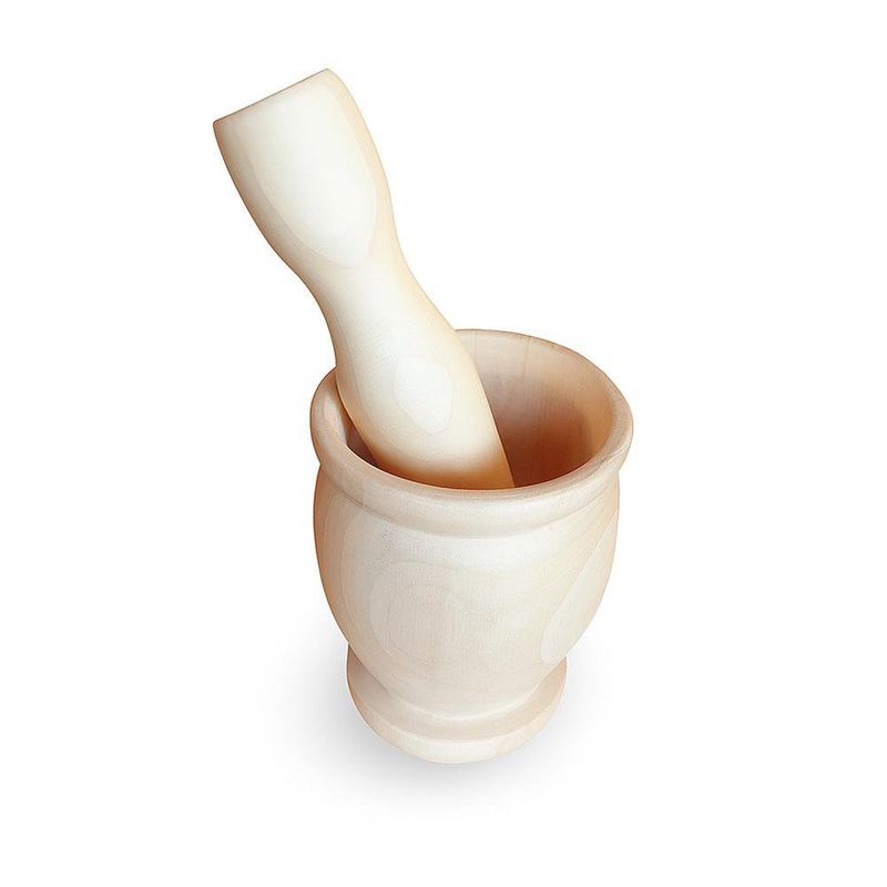 Molcajete de Madera natural