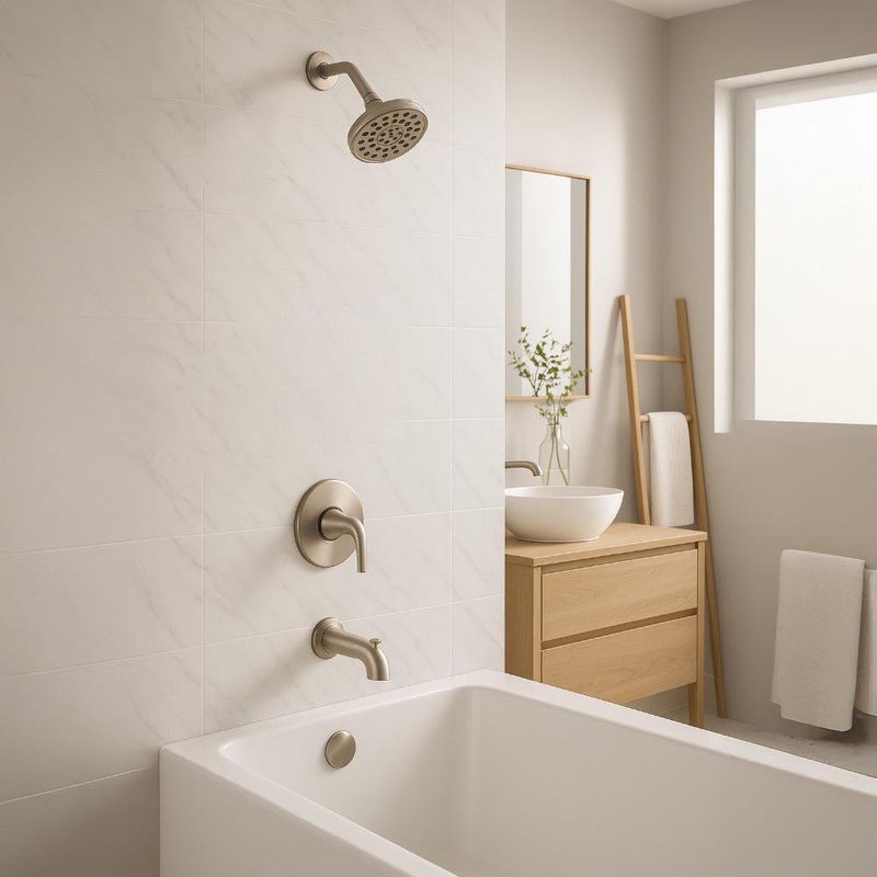 Mezcladora Ladera para Ducha y Arteza Monocomando