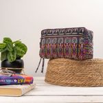 Neceser de Tela Artesanal Colores Surtidos