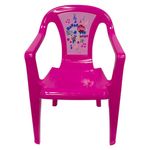 Silla Infantil Plástica Rosa Minnie Mouse