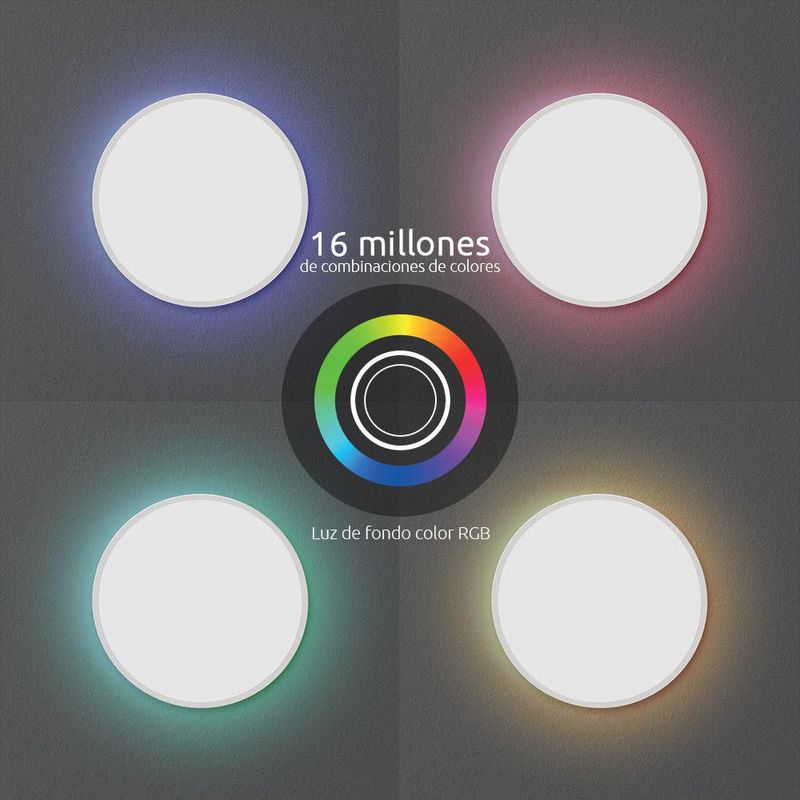Panel Led Smart RGB + CCT 12 - Nexxt