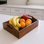 Bandeja de Madera con Asas