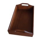 Bandeja de Madera con Asas
