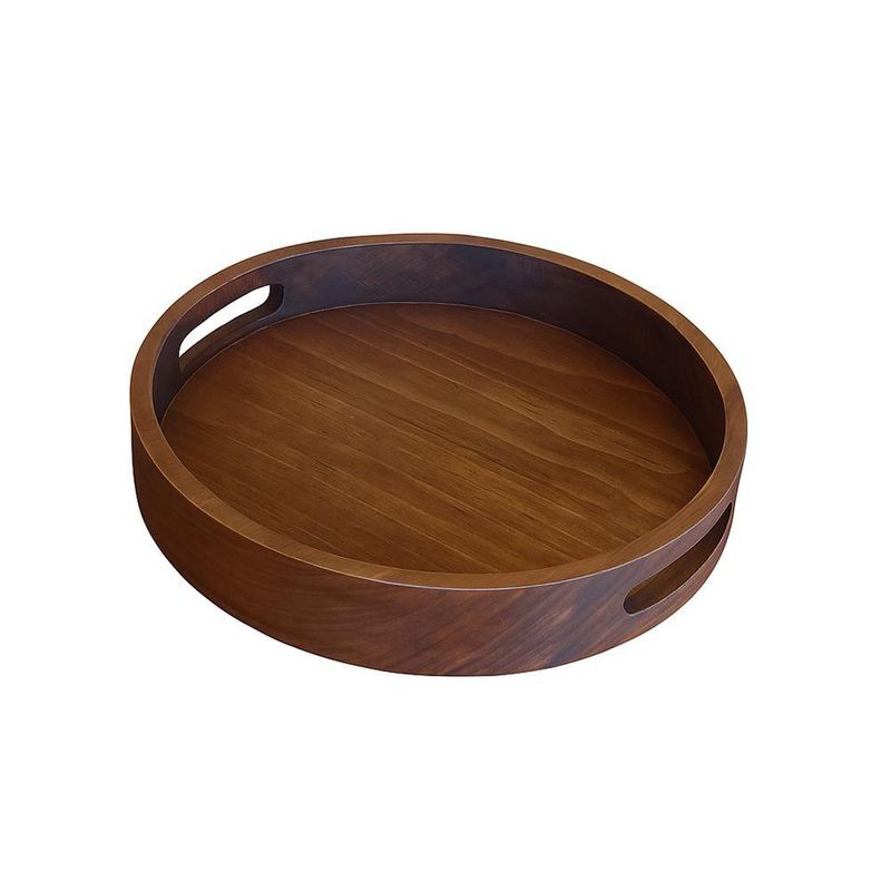 Azafate Redondo de Madera