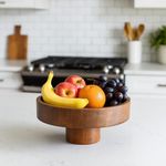 Bandeja Giratoria de Madera