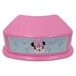 Banco Infantil Plástico Antideslizante Minnie Mouse