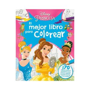 Libro para Colorear Disney Princesas