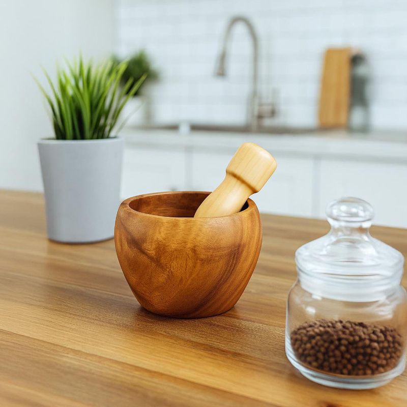 Machacador de Madera Artesanal