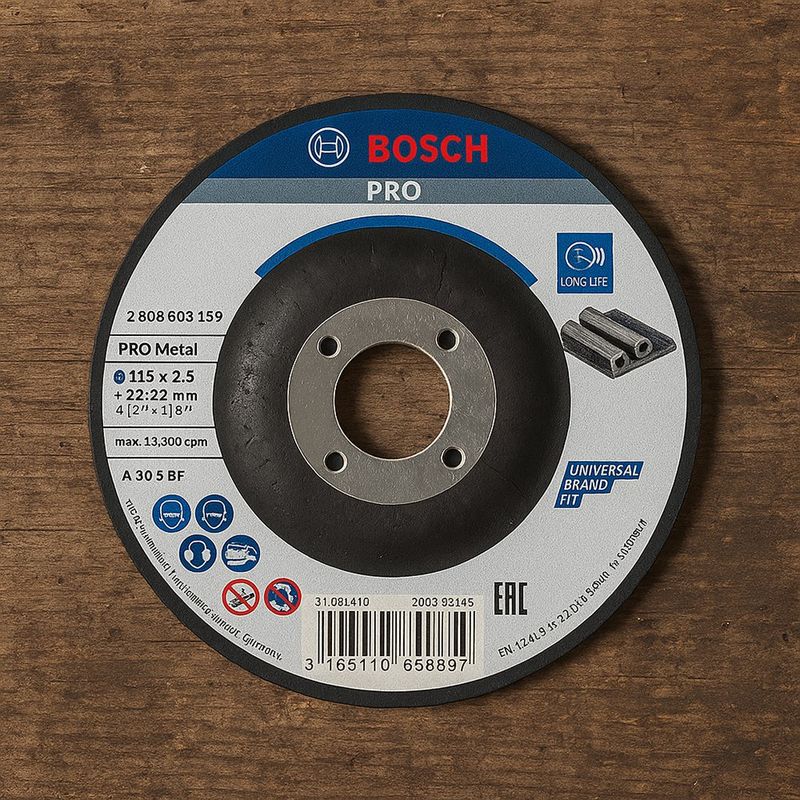 Disco de Corte para Metal 4.5 x 1 mm