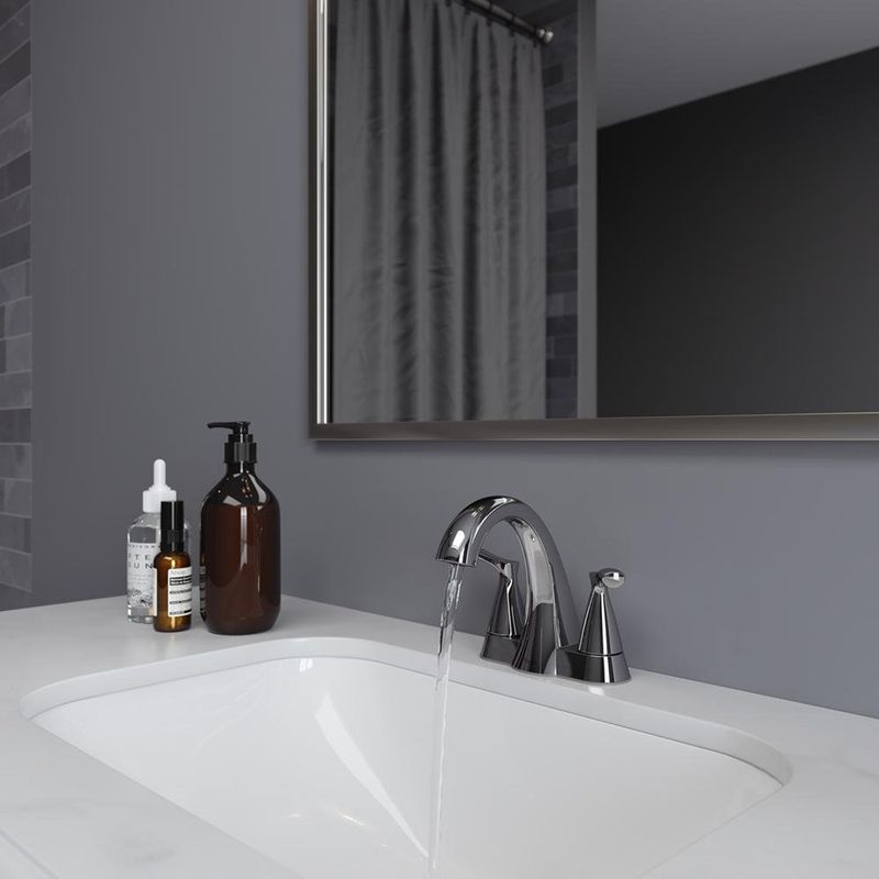 Mezcladora Masey Dos Manijas Para Lavamanos - Pfister