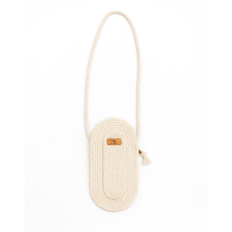 Bolsa Pequeña Tejida Daisy
