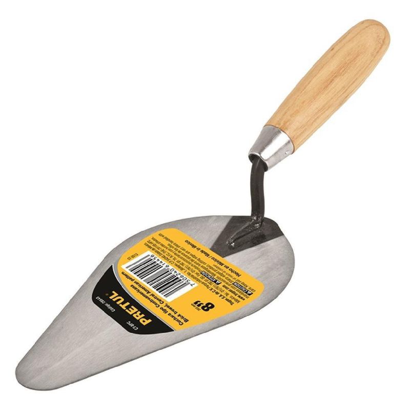 Cuchara De Albañil Tipo Centroamericana 8 Plg - Pretul