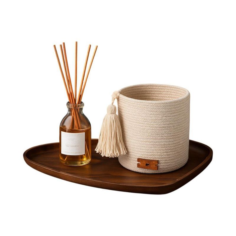 Bandeja Ovalada de Madera