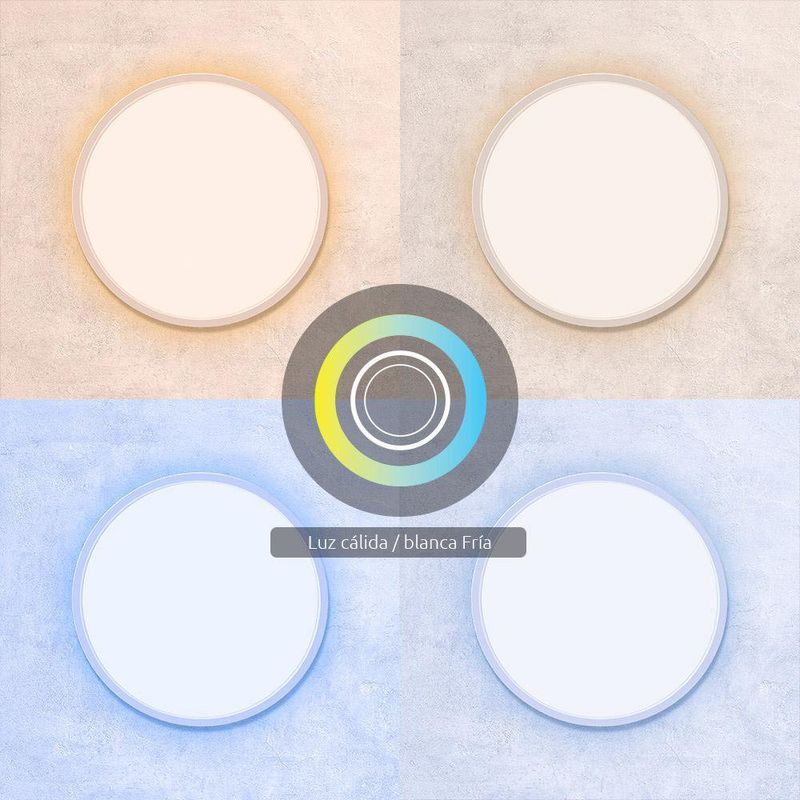 Panel Led Smart RGB + CCT 12 - Nexxt