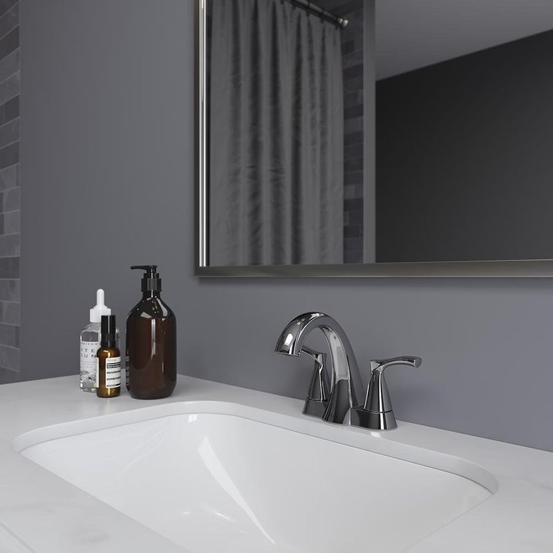 Mezcladora Masey Dos Manijas Para Lavamanos - Pfister