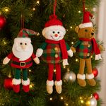 Figura Decorativa para Árbol Navideño 25 cm