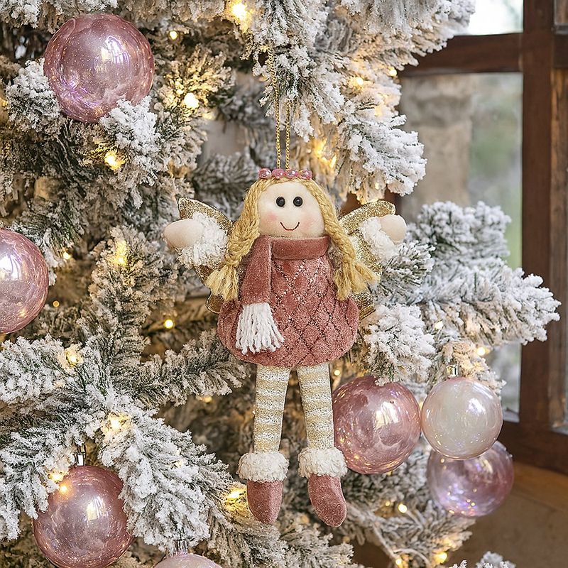 Ángel Navideño para Colgar