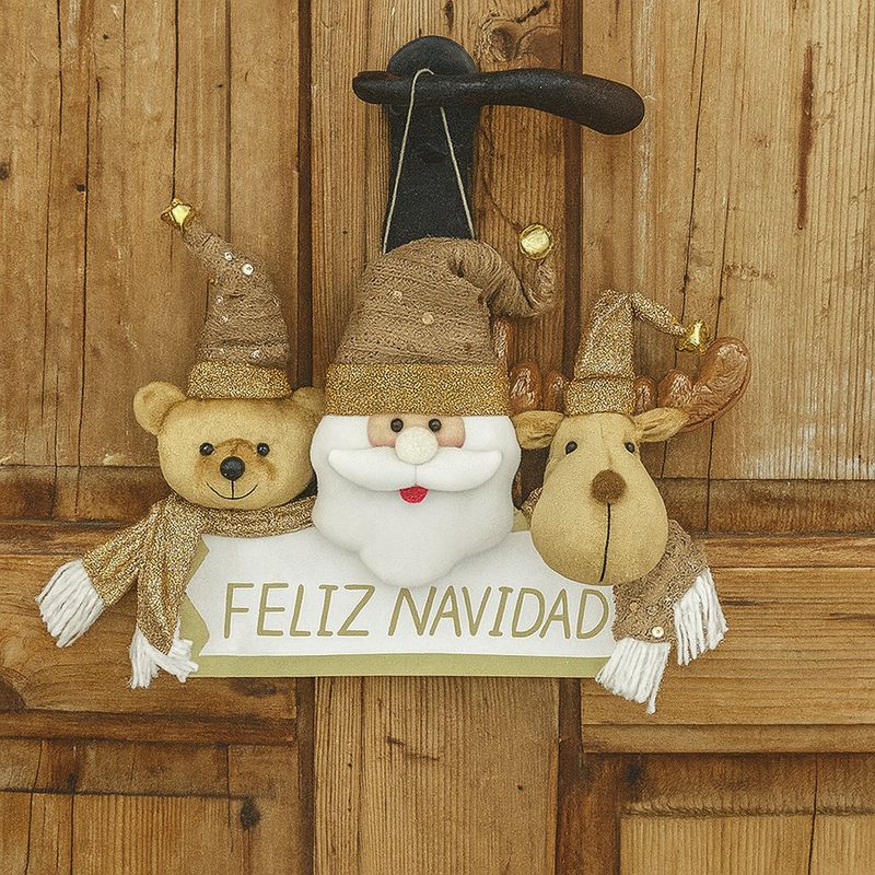 Decoración Navideña con Personajes