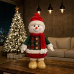 Muñeco Decorativo Frosty con Chaleco