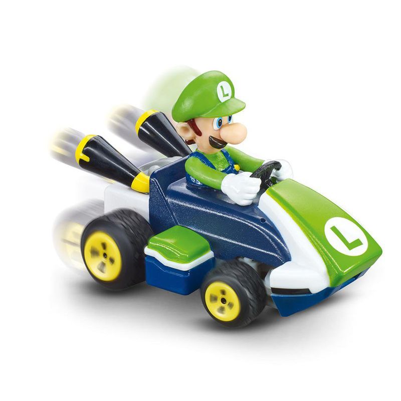 Pista Carrera First Mario Kart con Spinners