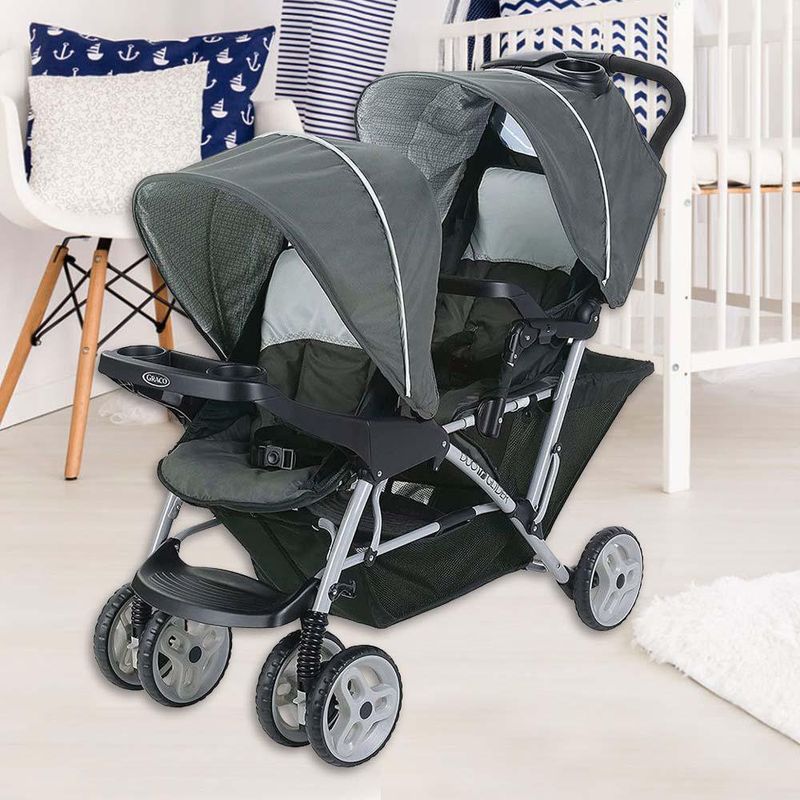 Carruaje Doble DuoGlider Click Connect - Graco
