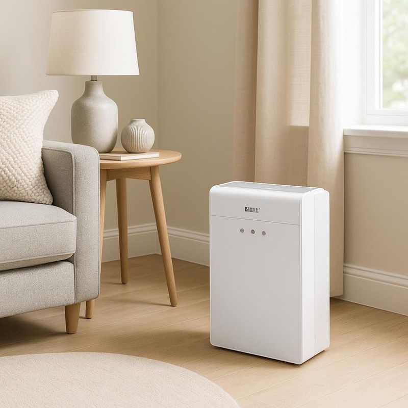 Deshumidificador Compacto Blanco 1.8 L