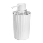 Dispensador de Jabón Blanco