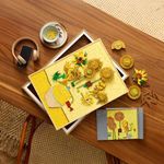 LEGO Art Vincent van Gogh Los Girasoles de 2388 Piezas