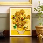 LEGO Art Vincent van Gogh Los Girasoles de 2388 Piezas
