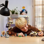Set Lego Horizon Aloy & Varl Vs Shell-Walker 768 Pzas
