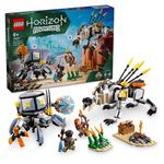 Set Lego Horizon Aloy & Varl Vs Shell-Walker 768 Pzas