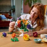 Set Lego Botanicals Flower Arrangement 1106 Pzas