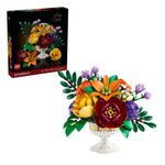 Set Lego Botanicals Flower Arrangement 1106 Pzas