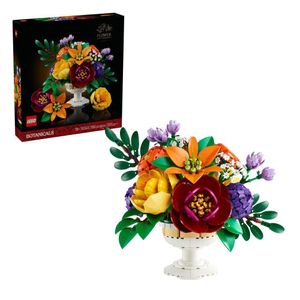 Set Lego Botanicals Flower Arrangement 1106 Pzas
