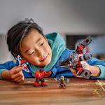 Set Lego Marvel Captain America Vs Red Hulk 223 Pzas