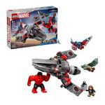 Set Lego Marvel Captain America Vs Red Hulk 223 Pzas
