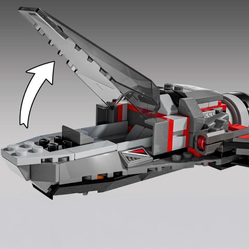 Set Lego Marvel Captain America Vs Red Hulk 223 Pzas