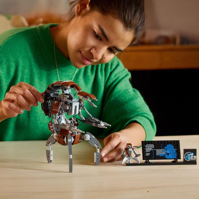 Set Lego Star Wars Droideka 583 Pzas