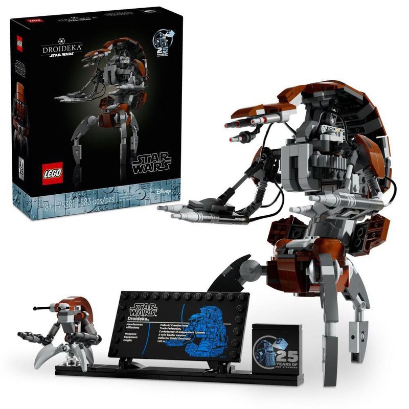 Set Lego Star Wars Droideka 583 Pzas