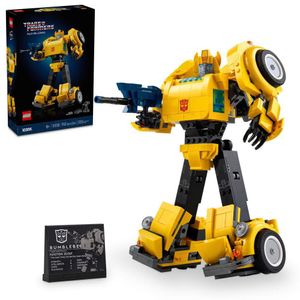 Set Lego Transformers Icons Bumblebee 950 Pzas